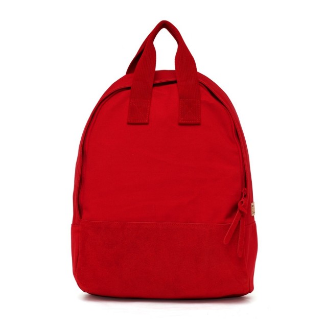 tote backpack rouge