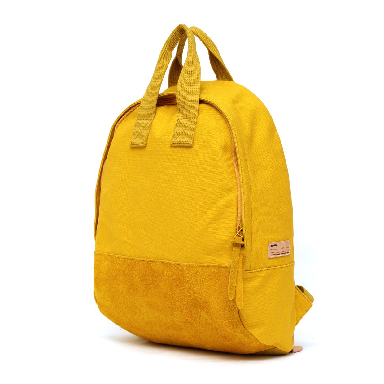 Ear Tote Backpack Mustard