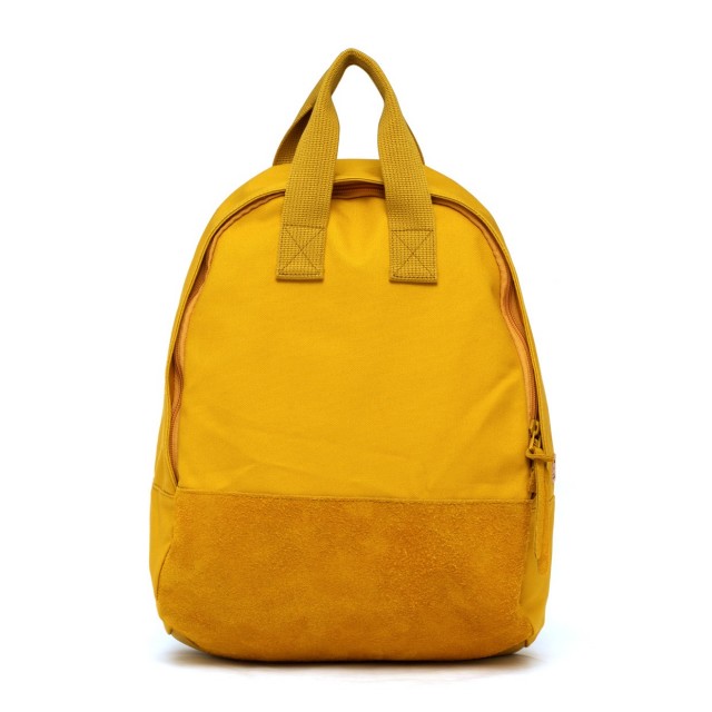 Ear Tote Backpack Moutarde