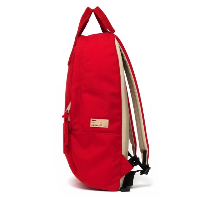 Ear Tote Backpack Long Rouge
